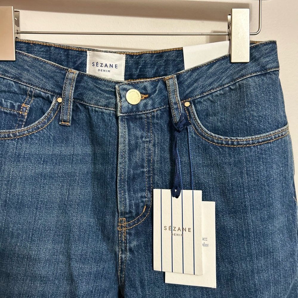 ⭐️NWT Sezane The Perfect Slim Skinny Jean⭐️ - Picture 6 of 8